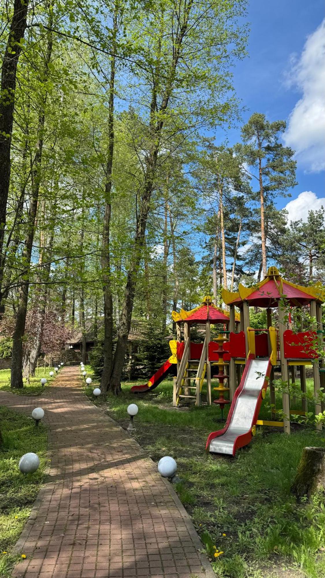 Tysha Forest Club Romankiv Extérieur photo